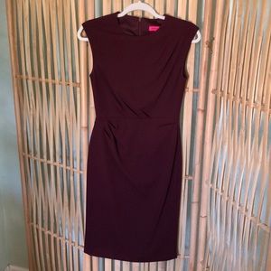 NWOT Betsy Johnson Maroon Burgundy Sheath Dress 2